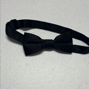 Classic Black Bow Tie